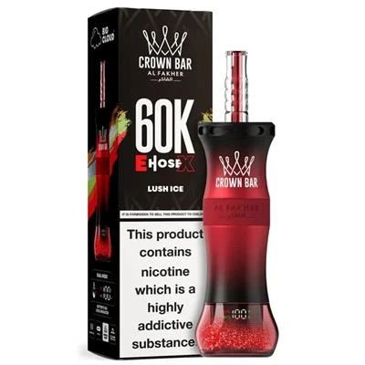AL FAKHER 60K E-HOSE X Vape за еднократна употреба